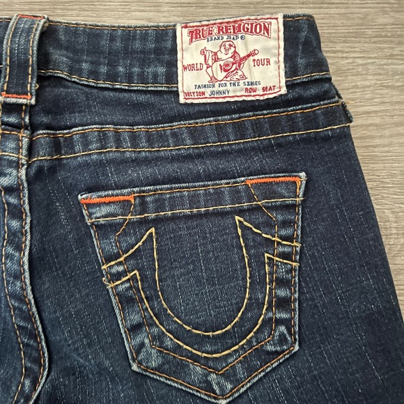 True Religion Johnny Skinny Jeans Blue Size 26 - Picture 8 of 12